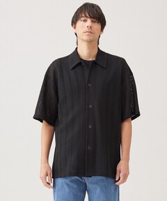 トップス LAD MUSICIAN SHORT SLEEVE BOWLING SHIRT LAD MUSICIAN SHORT SLEEVE BOWLING SHIRT