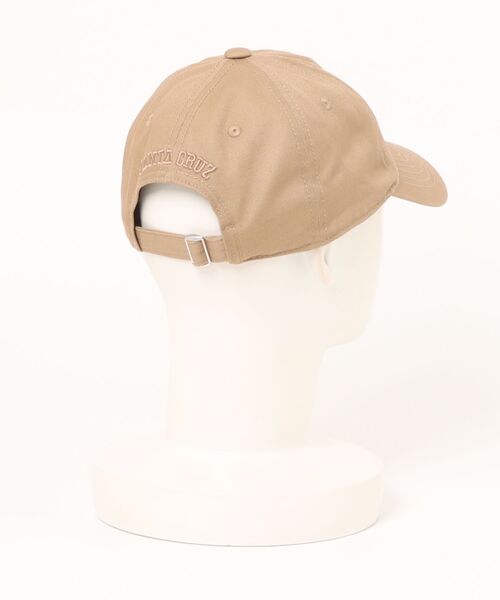 SANTA CRUZ(サンタクルーズ)の「SANTACRUZ/サンタクルーズ キャップ MUR MUR HAND 6 PANEL CAP 502252783(キャップ・メンズ・ベージュ系その他3/ブラック/ベージュ系その他/ベージュ系その他2・FREE)」の5枚目の写真
