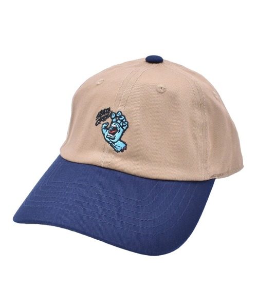 SANTA CRUZ(サンタクルーズ)の「SANTACRUZ/サンタクルーズ キャップ MUR MUR HAND 6 PANEL CAP 502252783(キャップ・メンズ・ベージュ系その他3/ブラック/ベージュ系その他/ベージュ系その他2・FREE)」の3枚目の写真