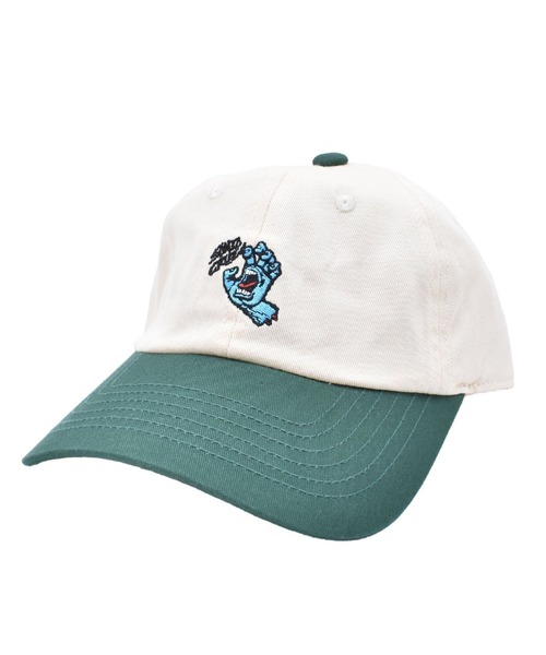 SANTA CRUZ(サンタクルーズ)の「SANTACRUZ/サンタクルーズ キャップ MUR MUR HAND 6 PANEL CAP 502252783(キャップ・メンズ・ベージュ系その他3/ブラック/ベージュ系その他/ベージュ系その他2・FREE)」の4枚目の写真