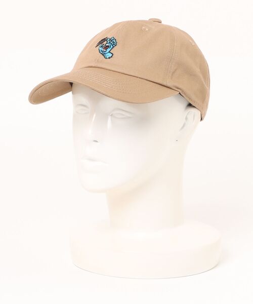 SANTA CRUZ(サンタクルーズ)の「SANTACRUZ/サンタクルーズ キャップ MUR MUR HAND 6 PANEL CAP 502252783(キャップ・メンズ・ベージュ系その他3/ブラック/ベージュ系その他/ベージュ系その他2・FREE)」の17枚目の写真