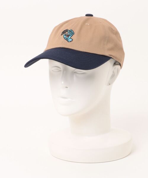 SANTA CRUZ(サンタクルーズ)の「SANTACRUZ/サンタクルーズ キャップ MUR MUR HAND 6 PANEL CAP 502252783(キャップ・メンズ・ベージュ系その他3/ブラック/ベージュ系その他/ベージュ系その他2・FREE)」の18枚目の写真