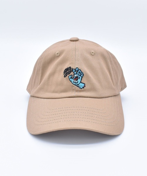 SANTA CRUZ(サンタクルーズ)の「SANTACRUZ/サンタクルーズ キャップ MUR MUR HAND 6 PANEL CAP 502252783(キャップ・メンズ・ベージュ系その他3/ブラック/ベージュ系その他/ベージュ系その他2・FREE)」の8枚目の写真