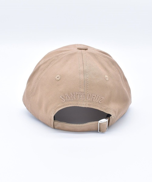 SANTA CRUZ(サンタクルーズ)の「SANTACRUZ/サンタクルーズ キャップ MUR MUR HAND 6 PANEL CAP 502252783(キャップ・メンズ・ベージュ系その他3/ブラック/ベージュ系その他/ベージュ系その他2・FREE)」の9枚目の写真