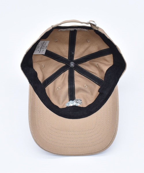 SANTA CRUZ(サンタクルーズ)の「SANTACRUZ/サンタクルーズ キャップ MUR MUR HAND 6 PANEL CAP 502252783(キャップ・メンズ・ベージュ系その他3/ブラック/ベージュ系その他/ベージュ系その他2・FREE)」の11枚目の写真
