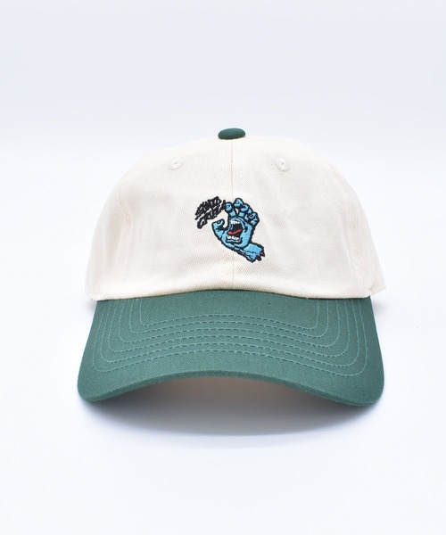 SANTA CRUZ(サンタクルーズ)の「SANTACRUZ/サンタクルーズ キャップ MUR MUR HAND 6 PANEL CAP 502252783(キャップ・メンズ・ベージュ系その他3/ブラック/ベージュ系その他/ベージュ系その他2・FREE)」の14枚目の写真