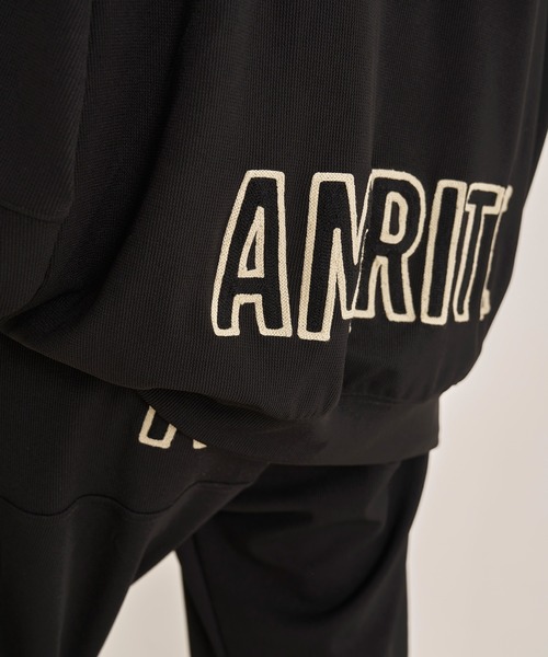 Nora Lily（ノラリリー）の「【Nora Lily】Emboss Full Zip Parka（パーカー・メンズ・ブラック/カーキ/ブラウン・FREE）」の12枚目の写真