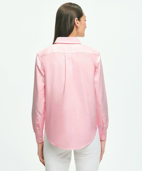 Brooks Brothers / ブルックス ブラザーズ コットン オックスフォード GFロゴ ボタンダウンシャツ Classic Fit コットン オックスフォード GFロゴ ボタンダウンシャツ Classic