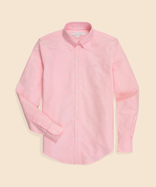 Brooks Brothers / ブルックス ブラザーズ コットン オックスフォード GFロゴ ボタンダウンシャツ Classic Fit コットン オックスフォード GFロゴ ボタンダウンシャツ Classic