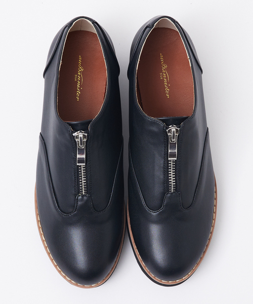 Au BANNISTER（オゥバニスター）の「【販売店舗限定】センタージップ 厚底シューズ（ドレスシューズ・レディース・ダークブラウン/ブラック/アイボリー・37/38/35/36/39）」の10枚目の写真