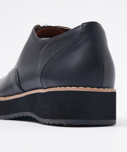 Au BANNISTER（オゥバニスター）の「【販売店舗限定】センタージップ 厚底シューズ（ドレスシューズ・レディース・ダークブラウン/ブラック/アイボリー・37/38/35/36/39）」の8枚目の写真