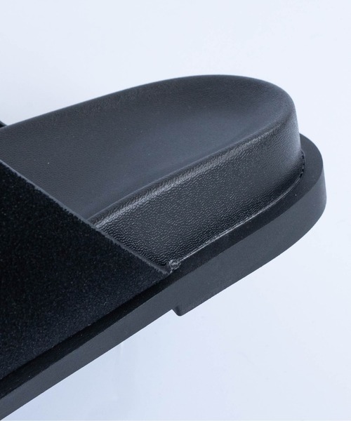 Fabby fabby（ファビィーファビィー）の「2ベルトコンフォートサンダル（サンダル・レディース・ベージュ系その他/ブラック系その他/ブラウン系その他/ブラック/ベージュ・MEDIUM/SMALL/LARGE）」の9枚目の写真