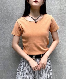 PAGEBOY | ビンテージテレコクルーTシャツ(Tシャツ/カットソー)