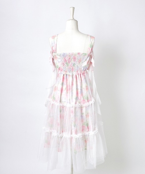 Angel Playful tulle dress（ワンピース）｜mellfy memory