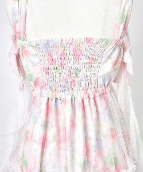 ワンピース mellfy memory angel playful tulle dress Angel Playful tulle dress – mellfy memory