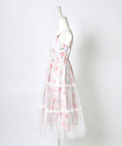 ワンピース mellfy memory angel playful tulle dress Angel Playful tulle dress（ワンピース）｜mellfy memory