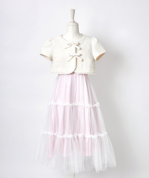 ワンピース mellfy memory angel playful tulle dress Angel Playful tulle dress（ワンピース）｜mellfy memory