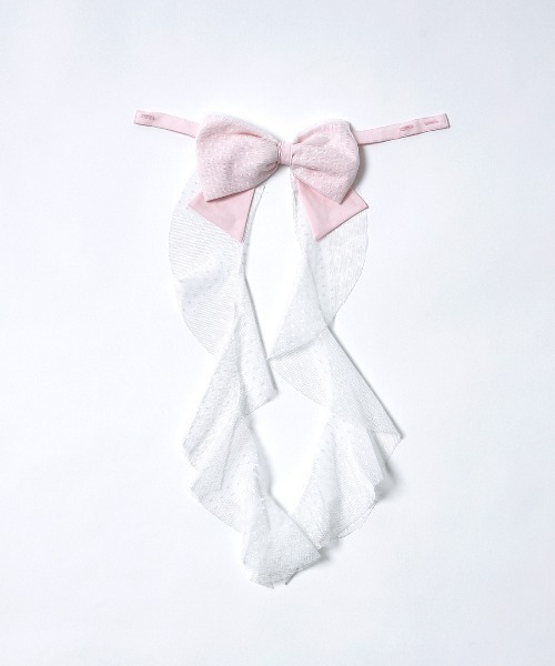 mellfy memory(メルフィーメモリー)の「Angel Playful tulle dress(ワンピース・レディース・ピンク/マルチ・M/S)」の14枚目の写真
