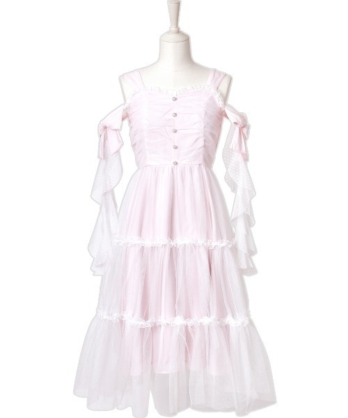 Angel Playful tulle dress（ワンピース）｜mellfy memory