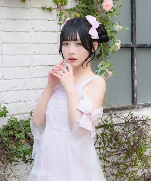 ワンピース mellfy memory angel playful tulle dress Angel Playful tulle dress（ワンピース）｜mellfy memory