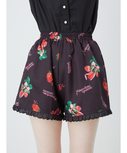 Ank Rouge（アンクルージュ）の「STRAWBERRY SYNDROME プリンセスSETUP（ワンピース・レディース・ピンク/ブラック/アイボリー・M）」の7枚目の写真