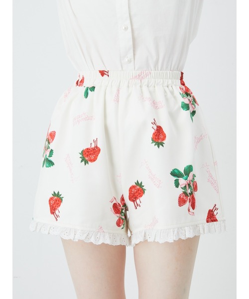 Ank Rouge（アンクルージュ）の「STRAWBERRY SYNDROME プリンセスSETUP（ワンピース・レディース・ピンク/ブラック/アイボリー・M）」の13枚目の写真