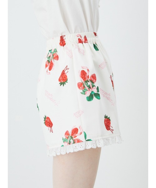 Ank Rouge（アンクルージュ）の「STRAWBERRY SYNDROME プリンセスSETUP（ワンピース・レディース・ピンク/ブラック/アイボリー・M）」の14枚目の写真