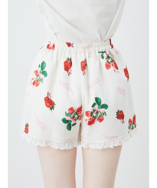 Ank Rouge（アンクルージュ）の「STRAWBERRY SYNDROME プリンセスSETUP（ワンピース・レディース・ピンク/ブラック/アイボリー・M）」の15枚目の写真