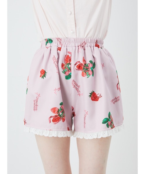 Ank Rouge（アンクルージュ）の「STRAWBERRY SYNDROME プリンセスSETUP（ワンピース・レディース・ピンク/ブラック/アイボリー・M）」の16枚目の写真