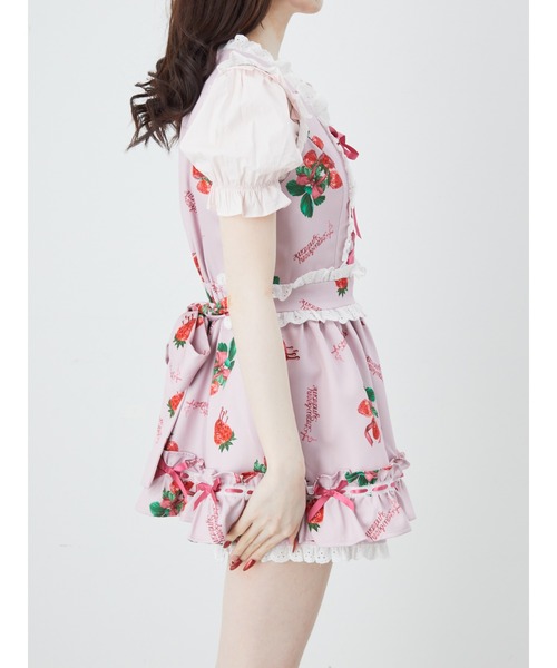 Ank Rouge（アンクルージュ）の「STRAWBERRY SYNDROME プリンセスSETUP（ワンピース・レディース・ピンク/ブラック/アイボリー・M）」の19枚目の写真