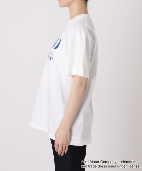 GOOD ROCK SPEED(グッドロックスピード)の「GOOD ROCK SPEED/グッドロックスピード SLOBE別注 FORD TEE(Tシャツ/カットソー・レディース・ライトグレー/ホワイト・FREE)」の17枚目の写真