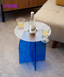 journal standard Furniture （ジャーナルスタンダードファニチャー）の「【APTONE/アプトン】 JSF別注 TWO OF US 4　ワインテーブル（家具）」