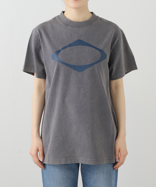 MSCHF(ミスチーフ)の「【Geek Office / ギークオフィス】MSCHF /ミスチーフ ロンバスウォッシュ ベーシックT(Tシャツ/カットソー・レディース・ブルー系その他/ネイビー/ブラック・LARGE/MEDIUM)」の4枚目の写真