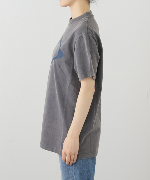 MSCHF(ミスチーフ)の「【Geek Office / ギークオフィス】MSCHF /ミスチーフ ロンバスウォッシュ ベーシックT(Tシャツ/カットソー・レディース・ブルー系その他/ネイビー/ブラック・LARGE/MEDIUM)」の11枚目の写真