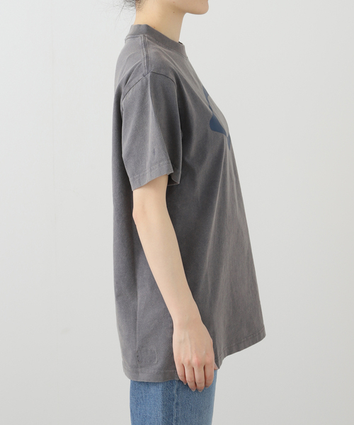 MSCHF(ミスチーフ)の「【Geek Office / ギークオフィス】MSCHF /ミスチーフ ロンバスウォッシュ ベーシックT(Tシャツ/カットソー・レディース・ブルー系その他/ネイビー/ブラック・LARGE/MEDIUM)」の9枚目の写真