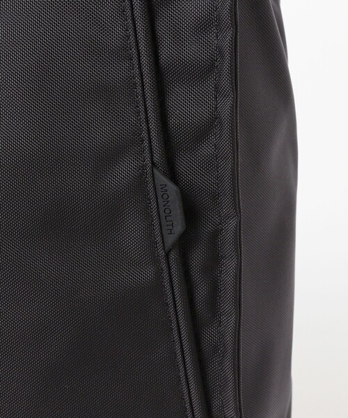 MONOLITH(モノリス)の「【別注】MONOLITH / 2WAY TOTE STANDARD(トートバッグ・メンズ・ブラック・ONE SIZE)」の6枚目の写真
