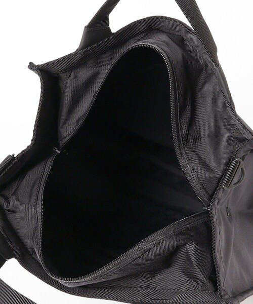 MONOLITH(モノリス)の「【別注】MONOLITH / 2WAY TOTE STANDARD(トートバッグ・メンズ・ブラック・ONE SIZE)」の7枚目の写真