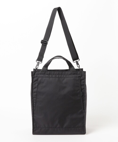 モノリス　MONOLITH スタンダード S トートバッグ　黒　男女兼用 MONOLITH (モノリス) TOTE STANDARD S / トートスタンダード S