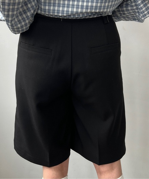 Fano Studios(ファノ ストゥディオズ)の「ハイウエスト ワイドハーフパンツ FC25K050【Fano Studios】(その他パンツ・レディース・ブラック・S/M/L)」の20枚目の写真