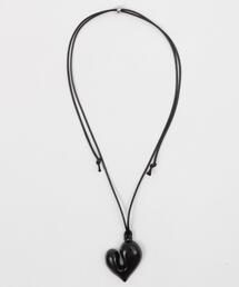 WEGO | WEGO/LBIGハートコードネックレス(ネックレス)