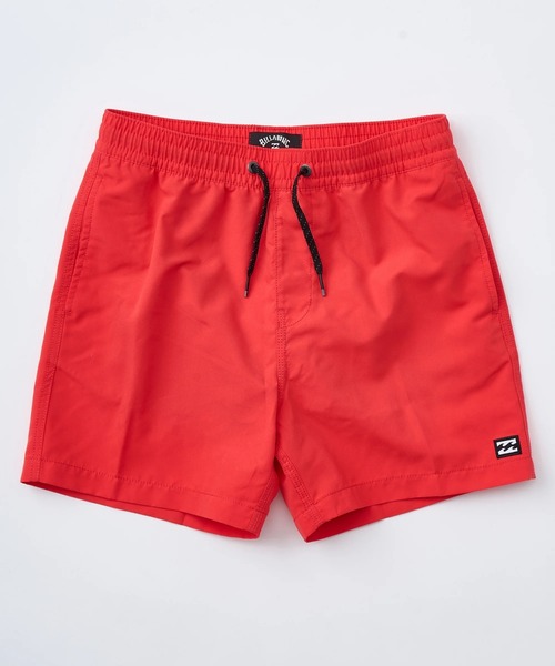 BILLABONG(ビラボン)の「BILLABONG キッズ ALL DAY LB ボードショーツ 【2025年春夏モデル】/ビラボンキッズサーフトランクス・ボードショーツ(水着)(水着・キッズ・グリーン系その他/レッド/ブルー/ネイビー・LARGE/MEDIUM/SMALL/X-LARGE)」の1枚目の写真