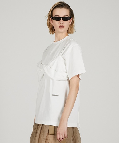 ブラレットレイヤードTEE / Bralette Layered Tee（Tシャツ