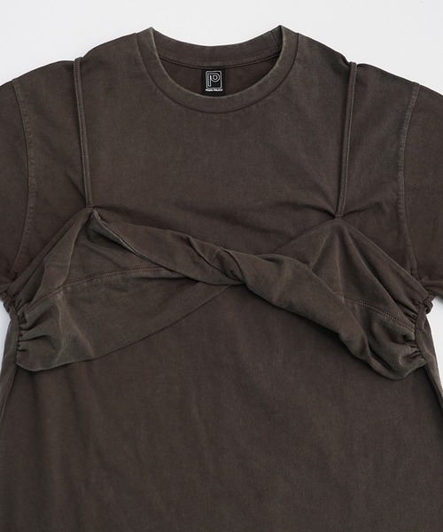 PRANK PROJECT ブラレットレイヤードTEE PRANK PROJECT｜ブラレットレイヤードTEE | Rakuten Fashion