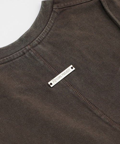 PRANK PROJECT（プランクプロジェクト）の「ブラレットレイヤードTEE / Bralette Layered Tee（Tシャツ/カットソー・レディース・ブラウン/ホワイト/ブラック・FREE）」の19枚目の写真