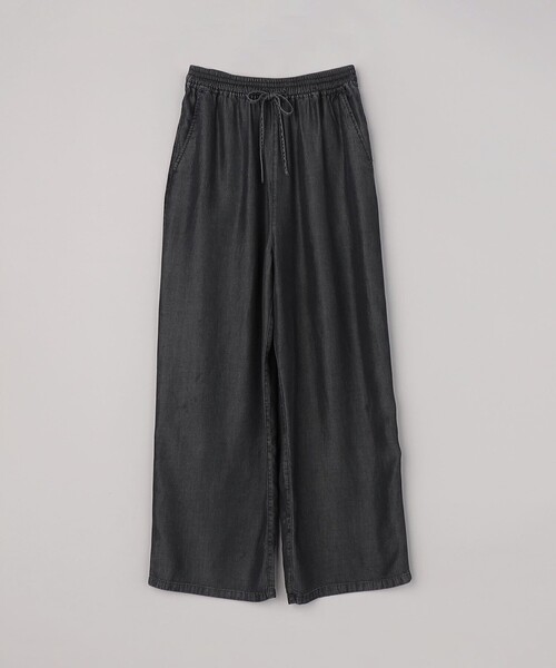 coen(コーエン)の「ライトデニムイージーワイドパンツ(デニムパンツ・レディース・ブラック/コバルトブルー・M/L)」の12枚目の写真