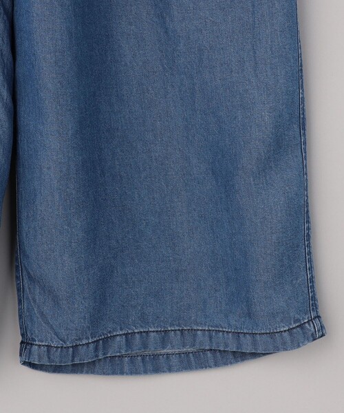 coen(コーエン)の「ライトデニムイージーワイドパンツ(デニムパンツ・レディース・ブラック/コバルトブルー・M/L)」の18枚目の写真