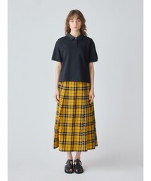 MidiUmi（ミディウミ）の「MidiUmi チェックラップスカート（スカート）」