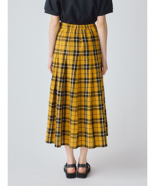 【Anthropologie】RIXO アーディス・チェック・ミディスカート Anthropologie】RIXO アーディス・チェック・ミディスカート