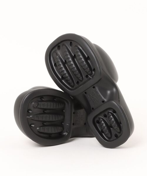 WEGO(ウィゴー)の「WEGO/コロンとラウンド厚底サンダル/スリッパ(サンダル・レディース・ピンク/ブラック/ホワイト・MEDIUM/LARGE)」の5枚目の写真