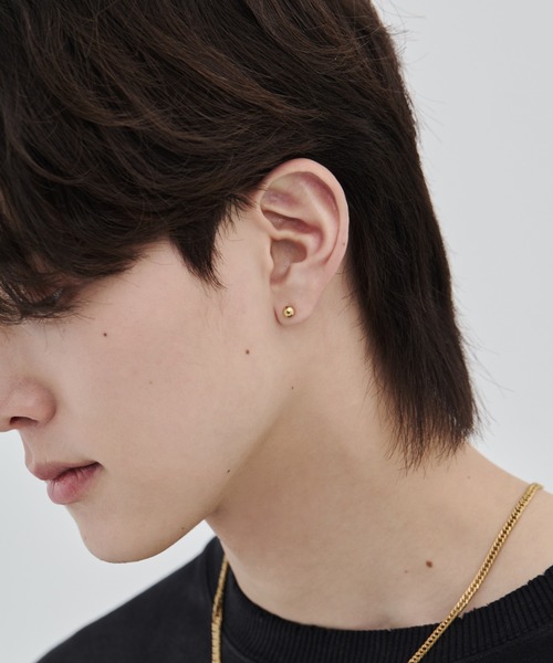 Maki様  サージカルステンレスピアス３点　金属ピアス３点 楽天市場】サージカルステンレス ピアス 金属アレルギー対応 丸